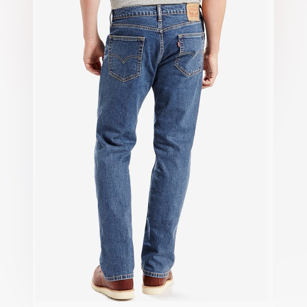 Levi's Men's 505 Regular Fit Stretch Jeans 32x30